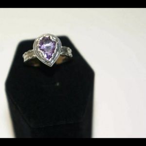 SILPADA “CATHEDRAL AMETHYST “ RING. SIZE 6. NWOT